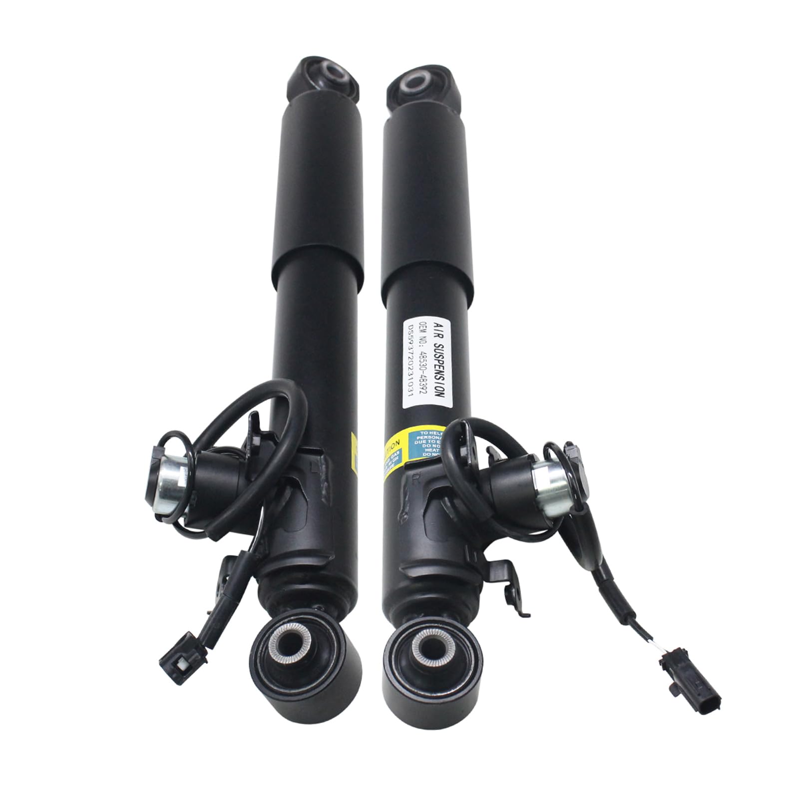 Amazon.com: AIRSUSFAT Pair Rear Left Right Air Suspension Shock