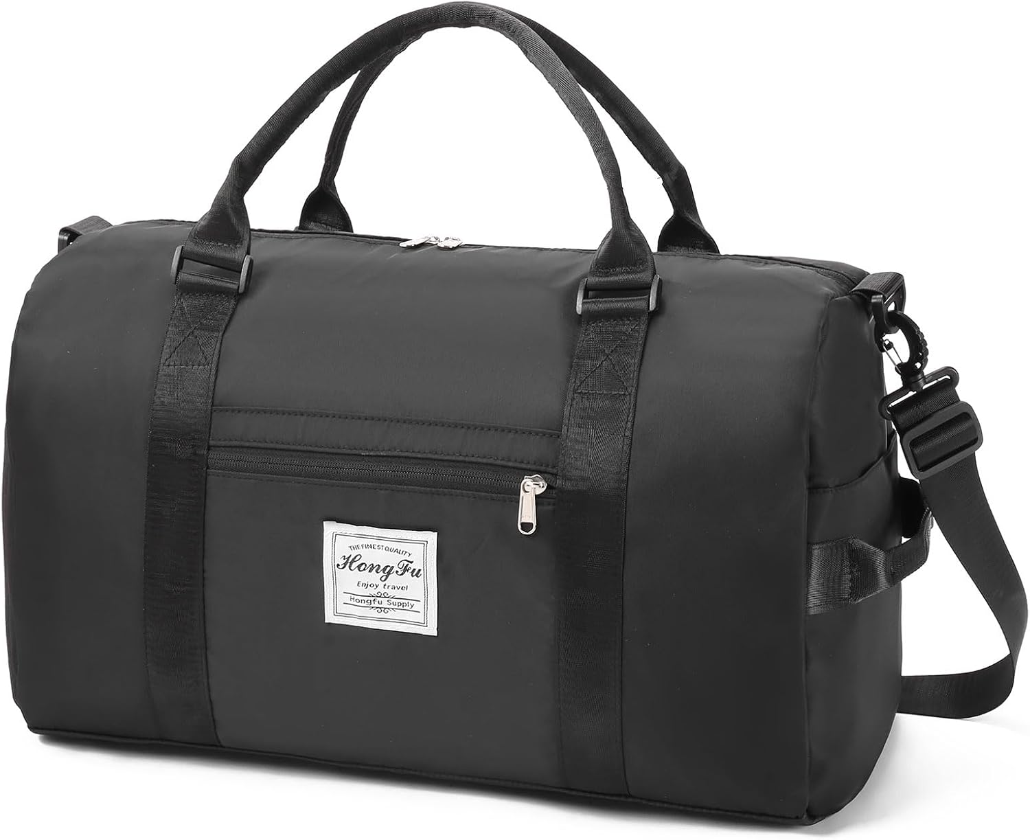 Gym Bag for Women Sports Duffle Bag with Wet Pocket and Shoe Compartment Overnight Weekender Carry on Bag Travel Sport