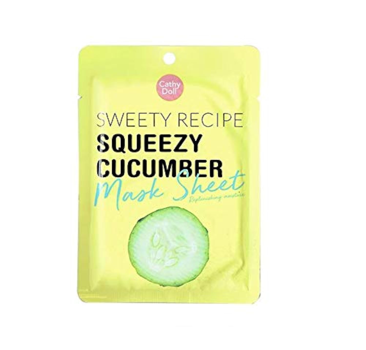 Sweety Recipe Squeezy Cucumber Mask Sheet