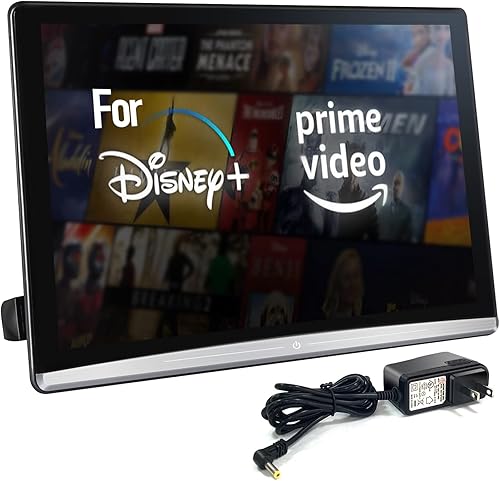 133 pulgadas 4K actualizado Android 100 multifunción para coche TV reposacabezas para tableta pantalla táctil auriculares 1080P