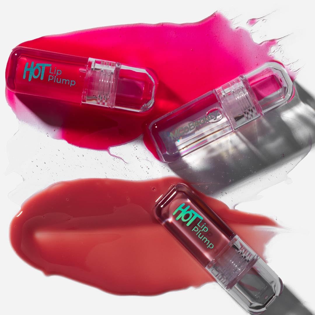 Amazon.com : MCoBeauty Hot Lip Plump Gloss Fancy - Nude Plumping
