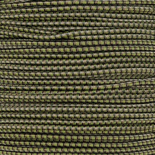 Image of PARACORD PLANET Elastic Bungee Nylon Shock Cord 2.5mm 1 /32 inch, 1 /16 inch, 3 /16 inch, 5 /16 inch, 1 /8 inch, 3 /8 inch, 5 /8 inch, 1 /4 inch, 1 /2 inch Crafting Stretch String 10 25 50 & 100 Foot Lengths