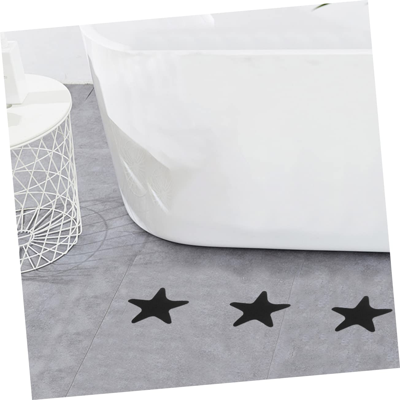 Cabilock 3 Sets – Aufkleber für Badezimmer Badewanne Zimmeraufkleber Bodenaufkleber Treppenaufkleber Einfach Anzubringen 40 Stück X 3