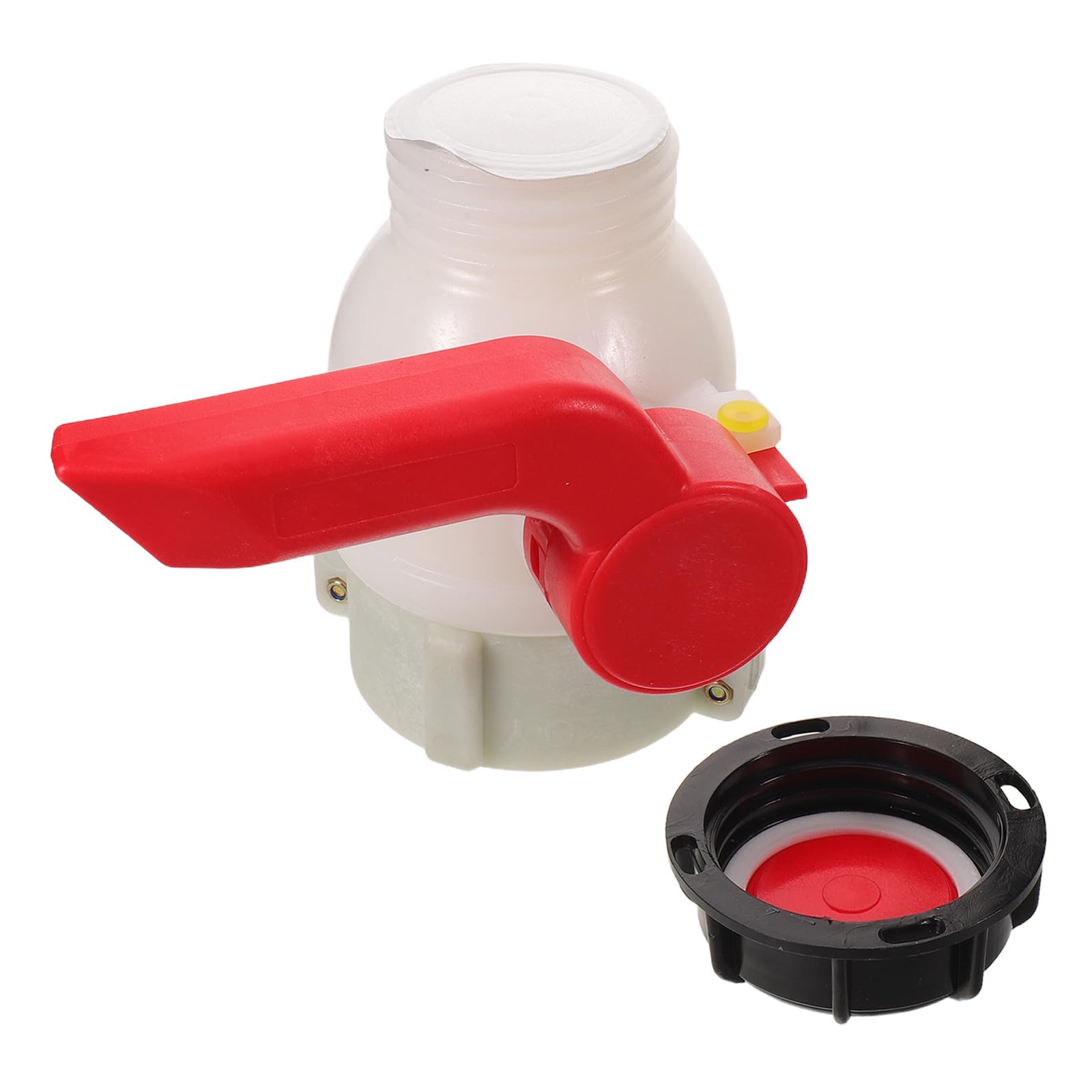 Veemoon IBC-Tank-Kugelhahn, 75 mm Grobgewinde für 1000-Liter-IBC-Container