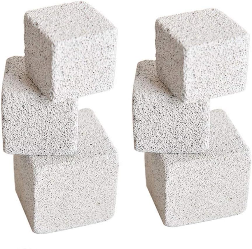 Panker oue Hamster Teeth Grinding Lava Block, 6 Pack