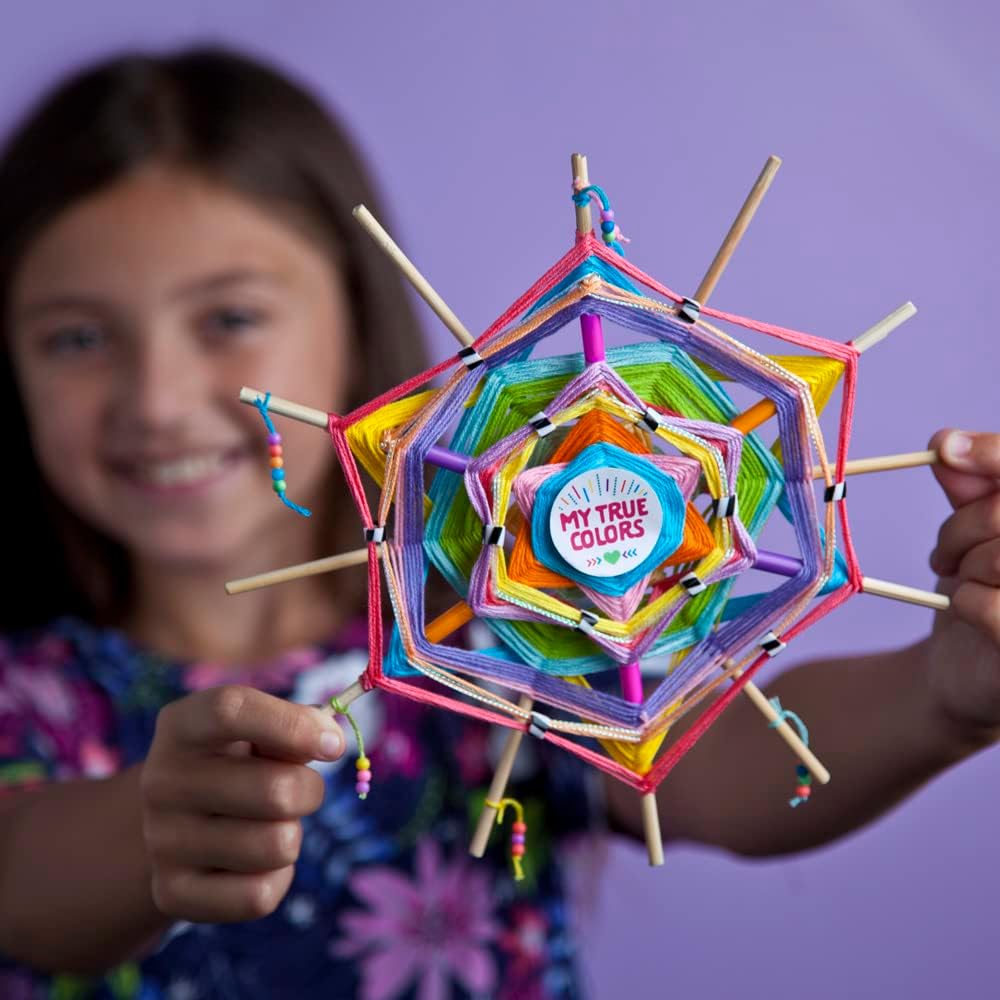 Craft-tastic – All About Me Quiz Art – Craft Kit – Answer Fun Questions to Make a Personalized Piece of Art – Ages 8+ - Image 5