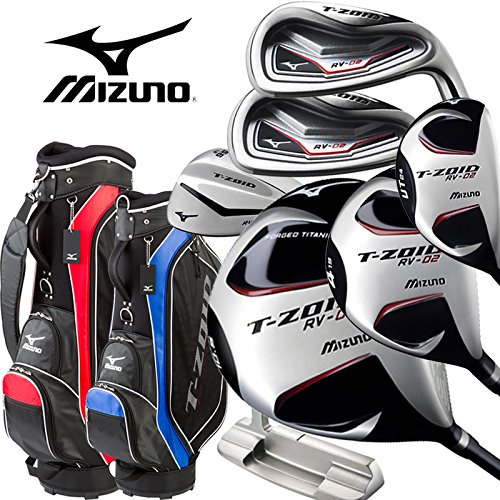 Amazon.co.jp: (ミズノ) MIZUNO T-ZOID RV-02 セット 11本 +キャディ