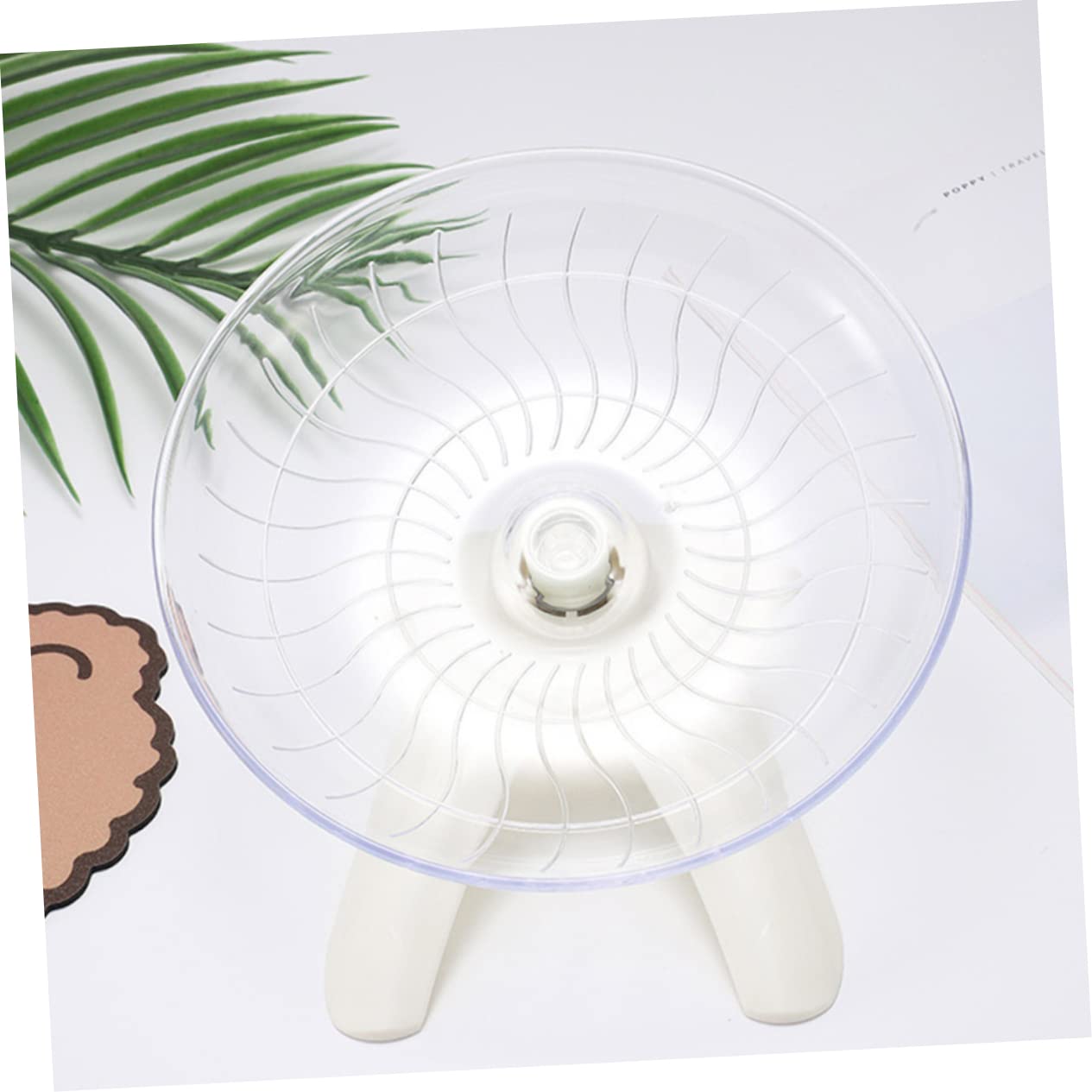 Mipcase 3piezas Rueda De Ejercicio Silenciosa para Hámster y Pequeños Roedores Juguete Interactivo para Mascotas Diseño Ruido y Saludable para Actividad y Diversión