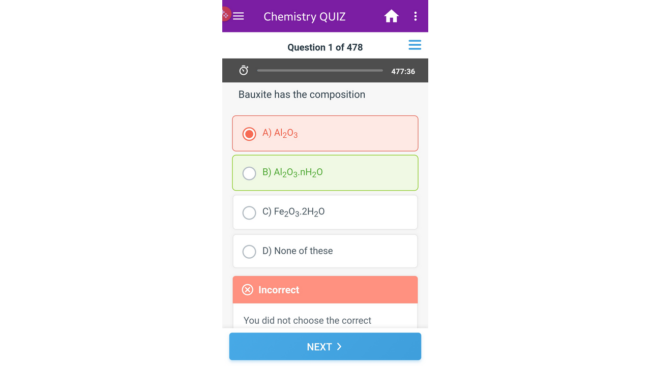 Chemistry Quiz - App on Amazon Appstore