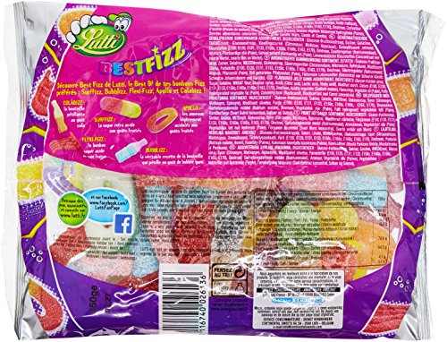Lutti bonbons bestfizz - vue 4