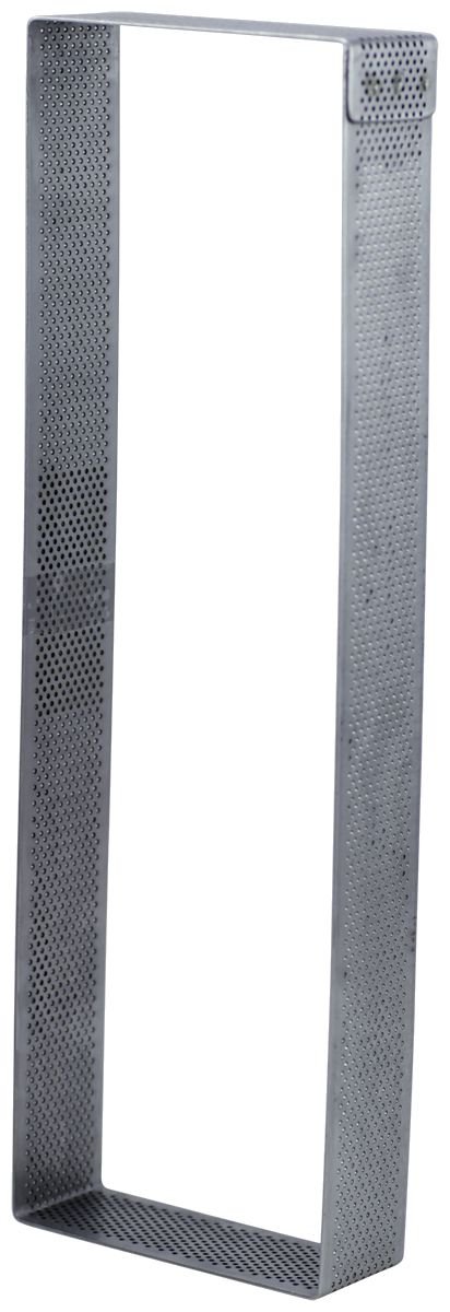 Pavoni - Pavonidea Stainless Steel Perforated Tape Rectangular 190mm x 70mm x 35mm