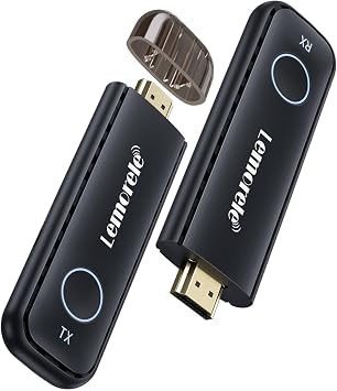 Wireless hdmi Wireless Transmitter and Receiver Set, Small, 164.0 ft 50 m