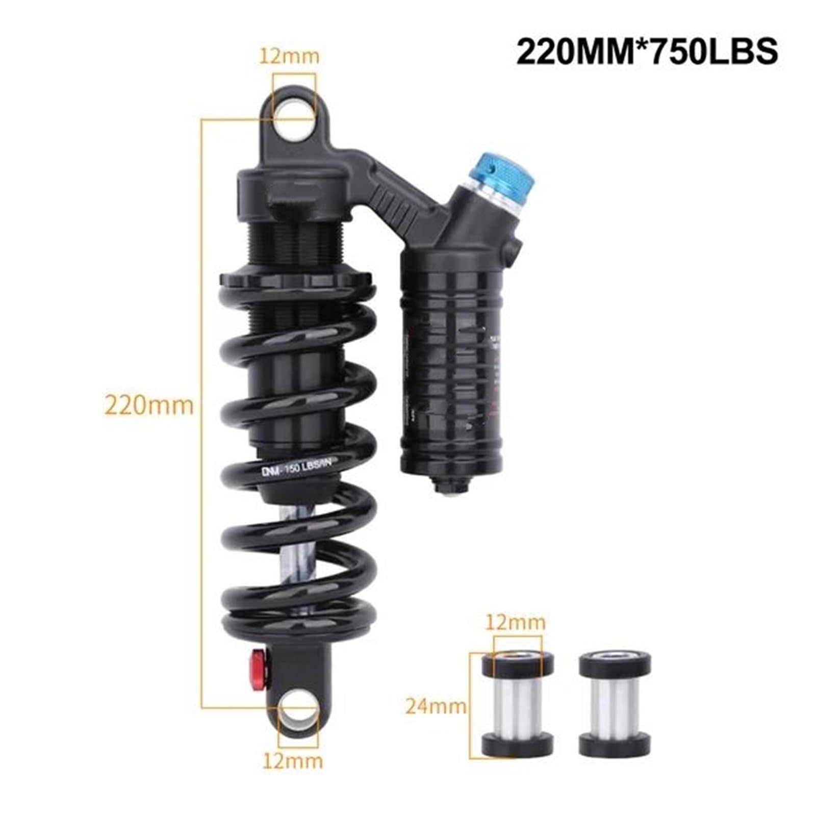 Pit Bike Ammortizzatore Per DNM Per BURNER RCP2S Ammortizzatore