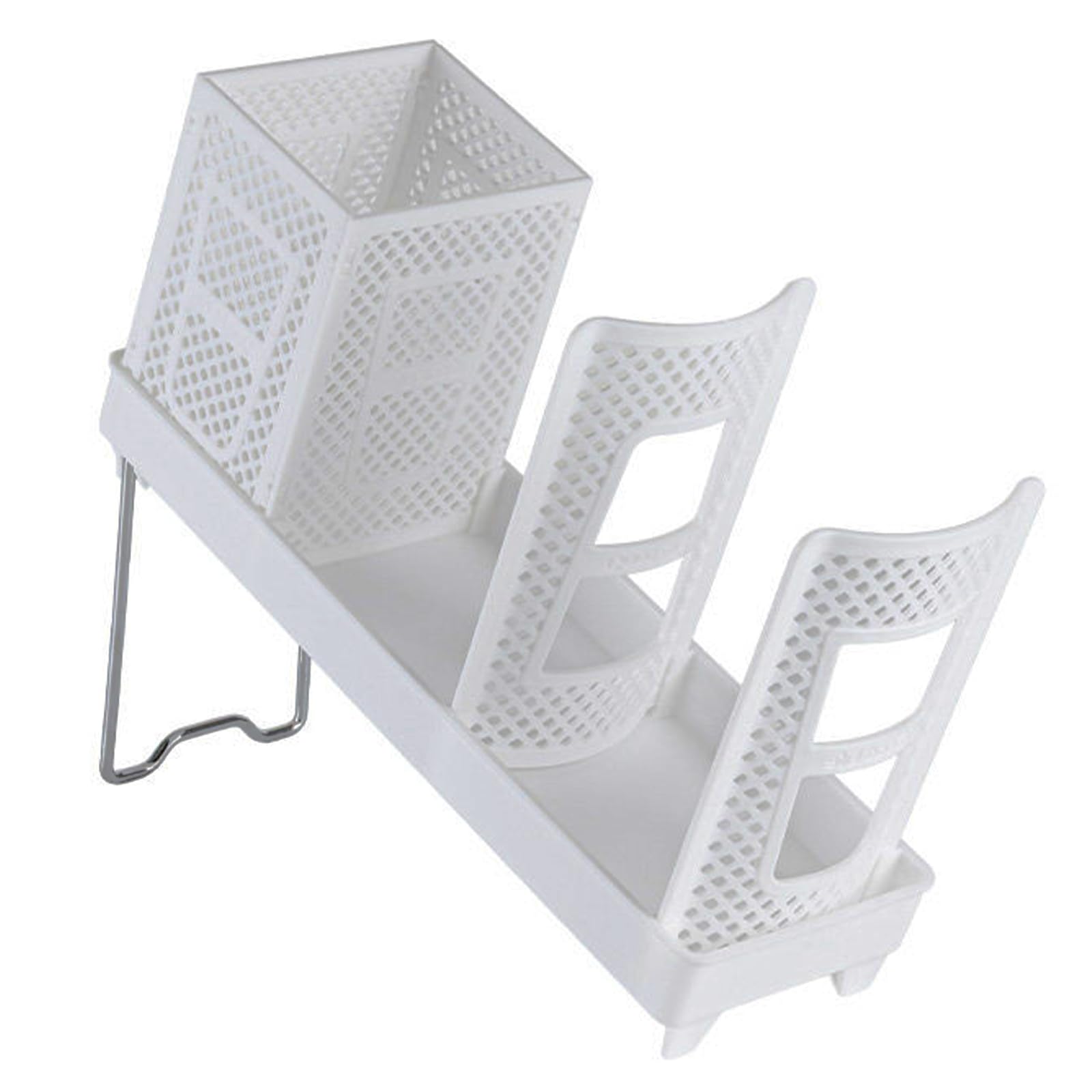 HDOYTXXM Station Shelf with Multiple Compartments Cup Holder Drinkware Storage Rack for Coffee Shops Espresso Medication Dispenser