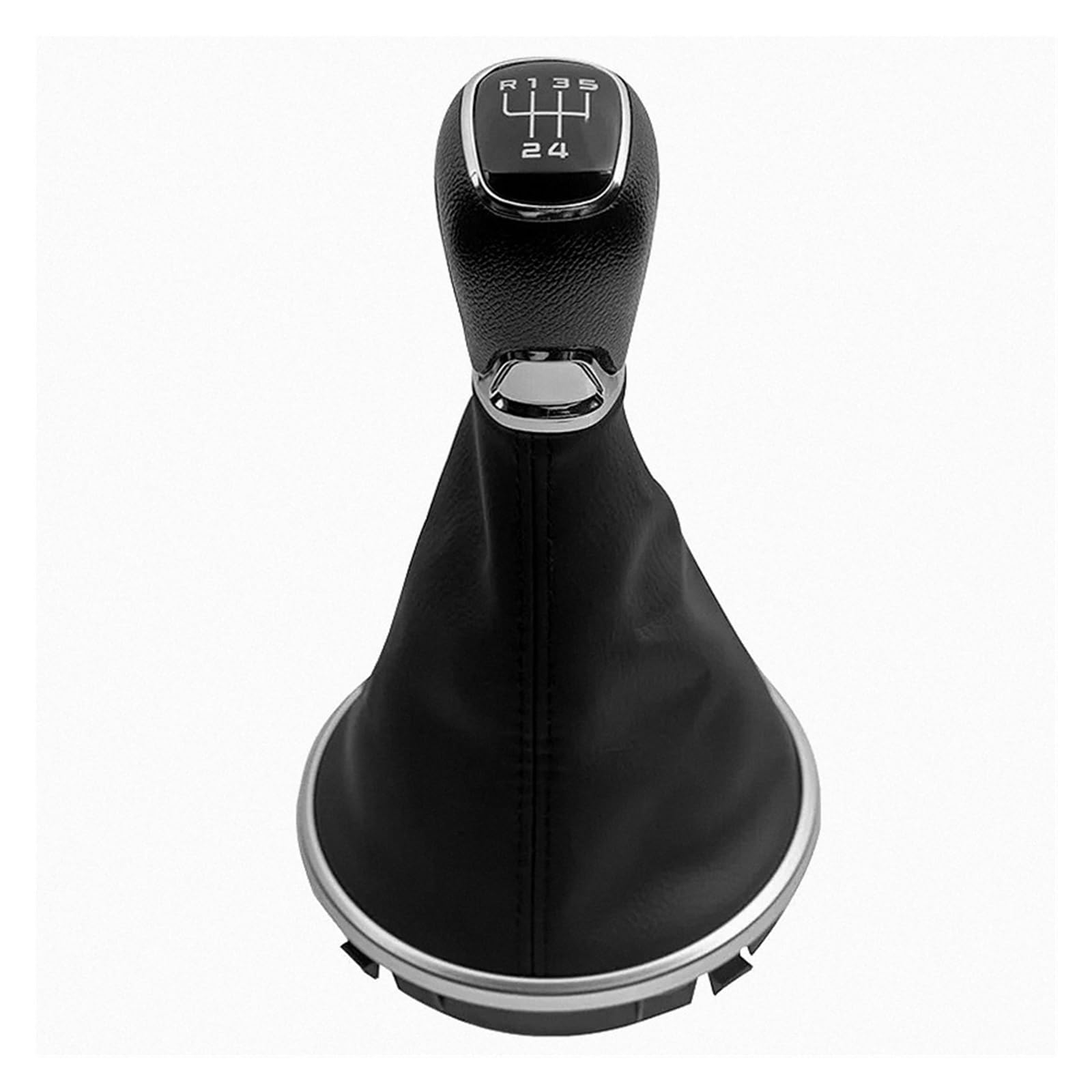 Lozopmtmld 5 Speed For Skoda For Fabia 2 Ii Mk2 Combi Scout 2007-2014 Gear Shifter Knob Style