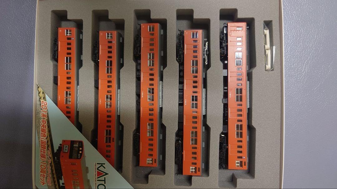 KATO 201系 10両セット 国鉄仕様 KATO 201系 10両セット 国鉄仕様 | 車両 | おもちゃ