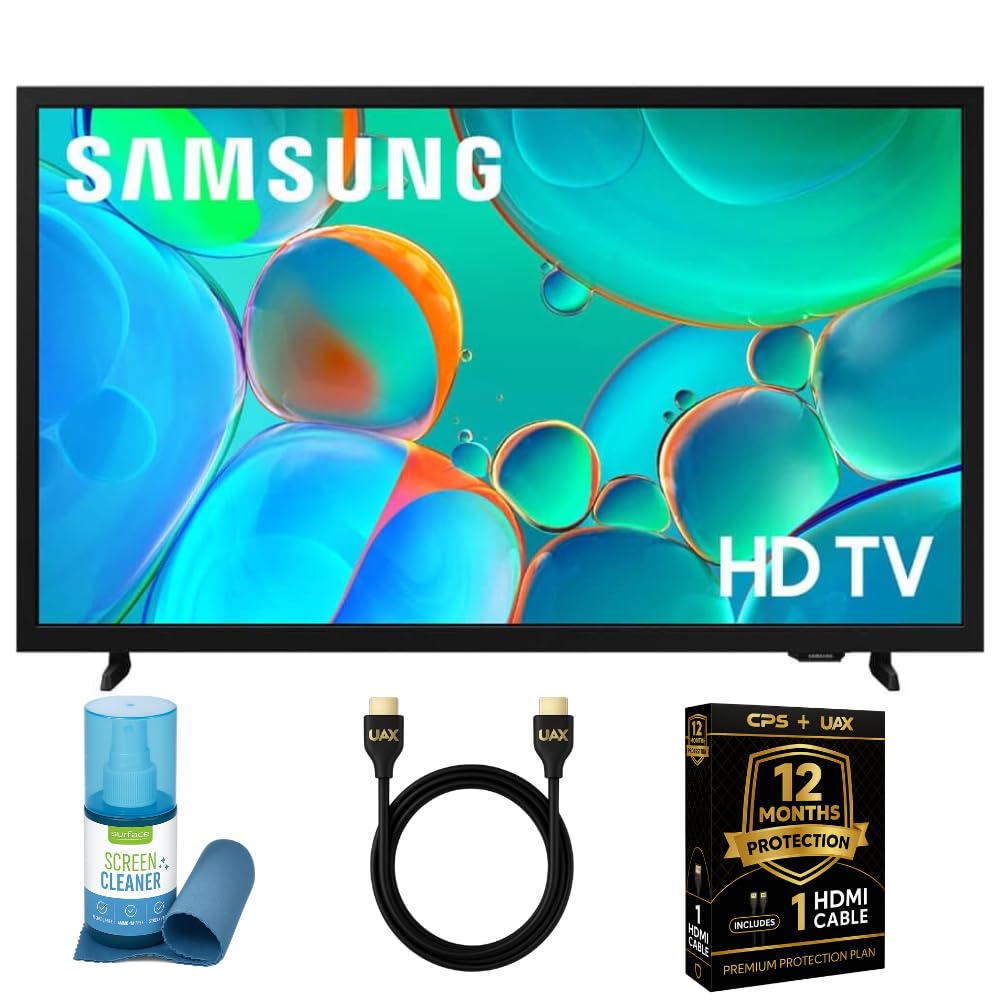 Amazon.com: Samsung 32-Inch Smart LED TV Bundle - HD 720p, HDR
