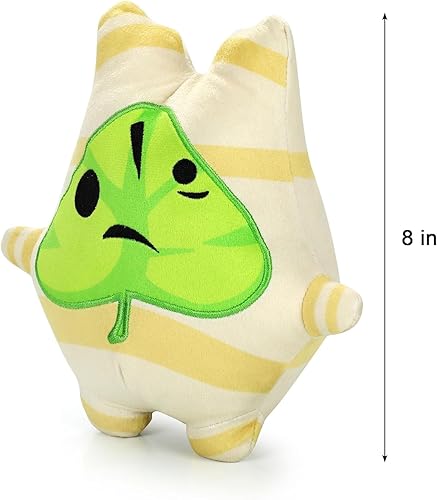 Miniatura 2 de Sebil Breath of The Koroks - Peluche de Zel da Link, peluche suave de Zel da Link, muñeco de peluche para dije de abanico de 8 pulgadas (Korok)