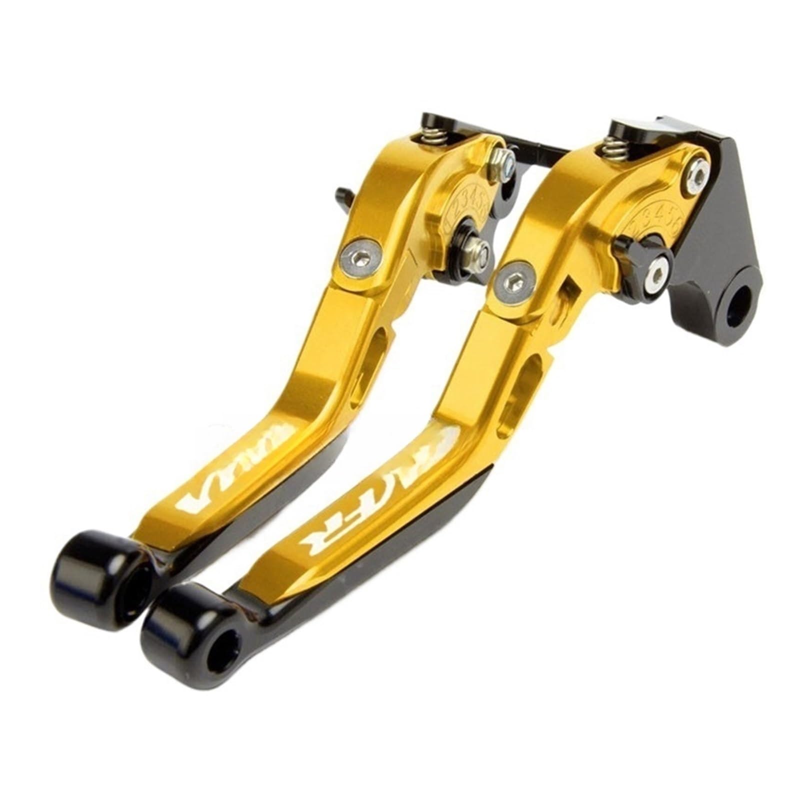 Ewsjg P Folding Brake Clutch Levers For Hon&Da Vfr 800F/X Vfr800 F/Vtec Vfr1200x Vfr800x Motorcycle Cnc Handles Extendable Adjustable Clutchs Brakes Handle Levers