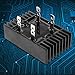 Cunyuer Bridge Rectifier, 100A 1600V 2-Phase Diodes, High Voltage Diode Kit for Power Supply