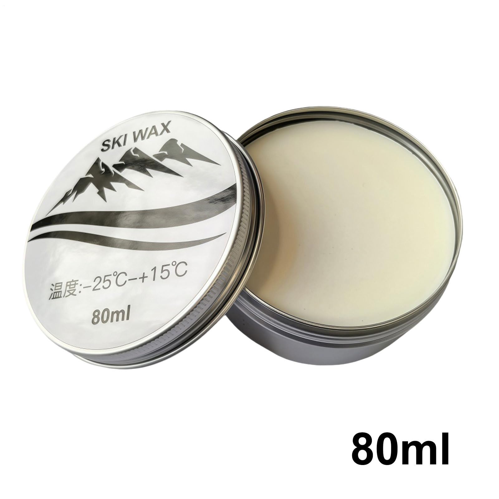Cire de skate | 80 ml | Cire pour skis | Pour une performance optimale de protection du skateboard, sports d'hiver, compétition, loisirs