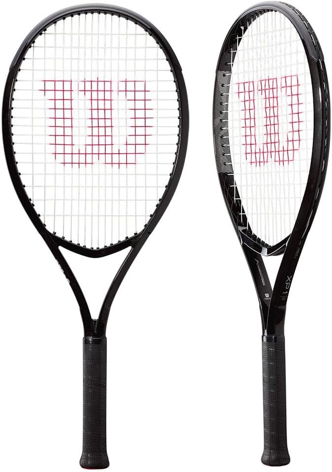 Raqueta de Tenis Wilson XP 1 para Adultos - Negro miniatura 2