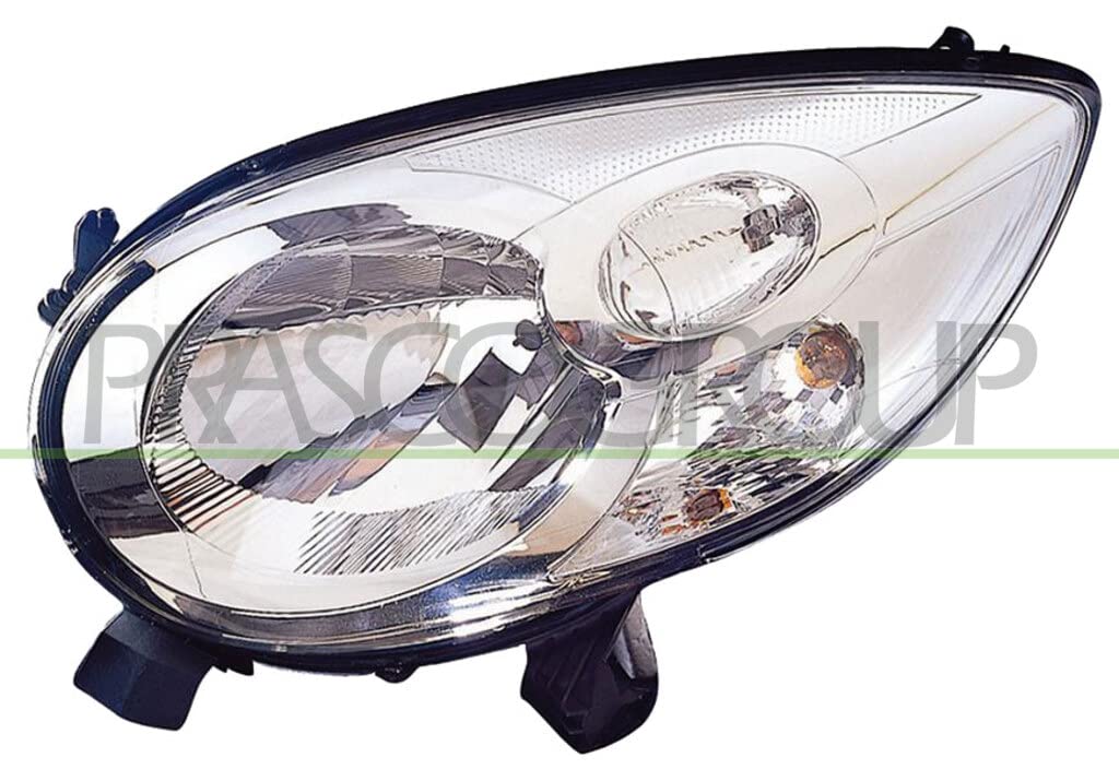 PRASCO CI2014814 FANALE PROIETTORE SINISTRO (LATO GUIDA) H4 ELETTRICO CON MOTORE SPECIFICO PER C1 DAL 2005 AL 2014. VERSIONE VALEO.