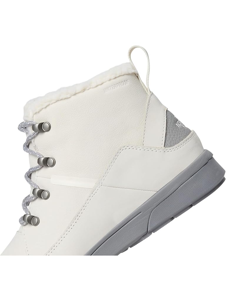 White The North Face Sierra Mid Lace WP