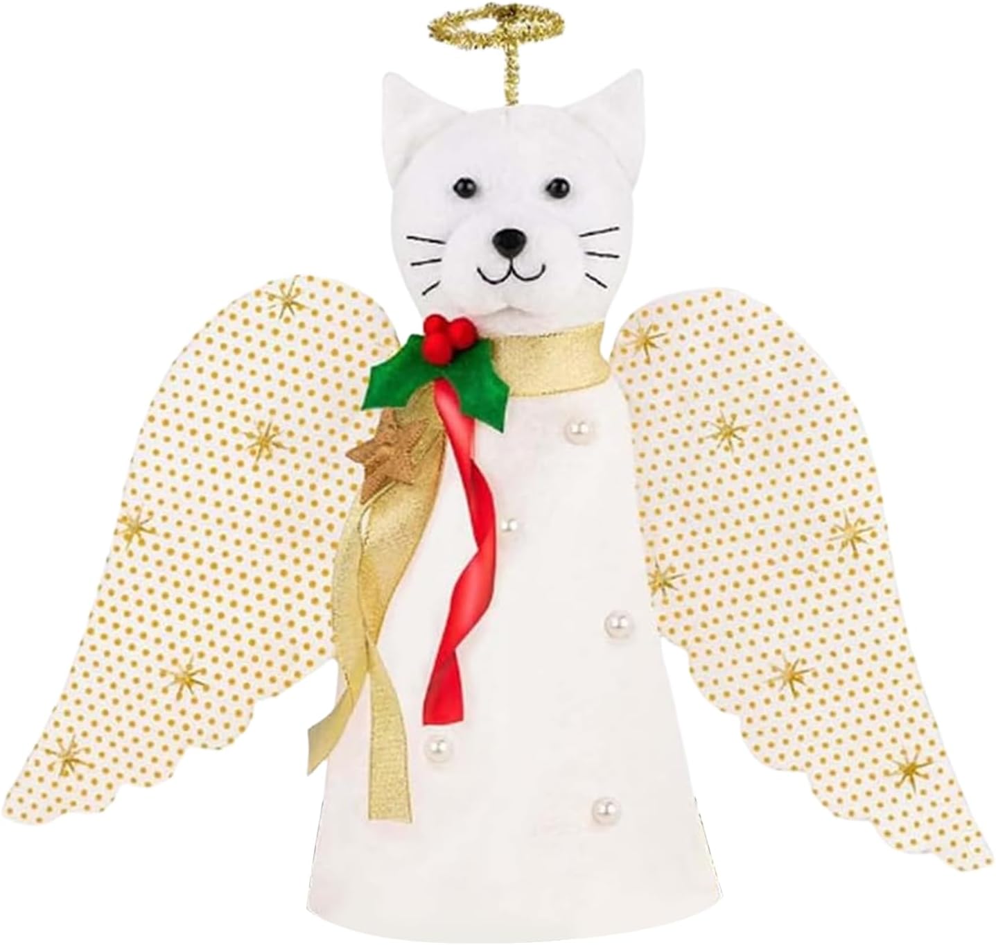 Cat Christmas Tree Topper Adorable Angel Cat Tree Toppers Christmas