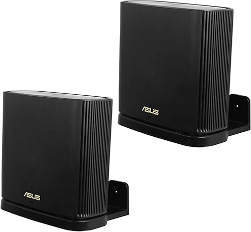 Soporte de pared para ASUS ZenWiFi AX AC (XT8 CT8 XT9) Sistema de malla de tres bandas para todo el hogar, sistema WiFi 6, soporte de pared