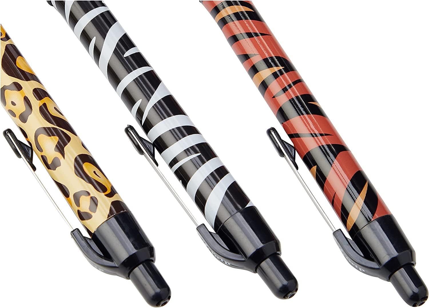 Zebra Pen Z Grip Black Pens Ballpoint, Smooth & Funky Ballpoint Pens