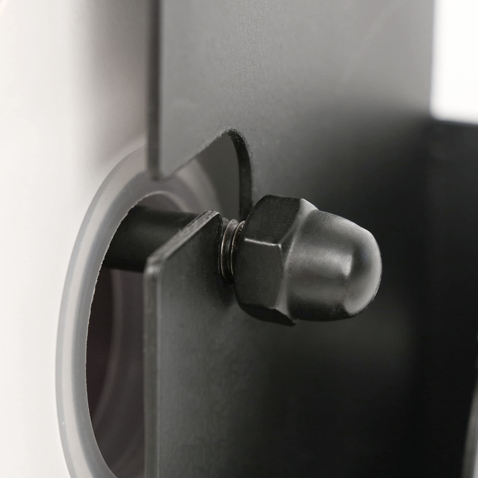 Portaribbon, Porta nastri artigianali for regali, dispenser for nastri(Black)