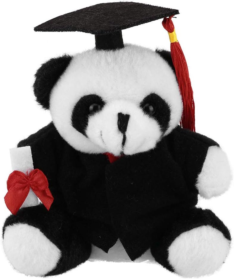Vorname Unique Graduation Gift For You Now Class of 2019, Plush Toy with Cap and Gown Plush Toy, Essentials for Girl or Boy (B)