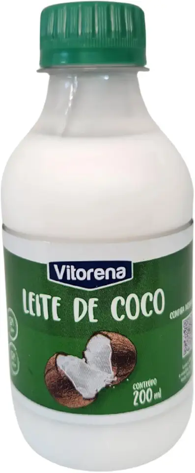 LEITE DE COCO VITORENA 24X200ML