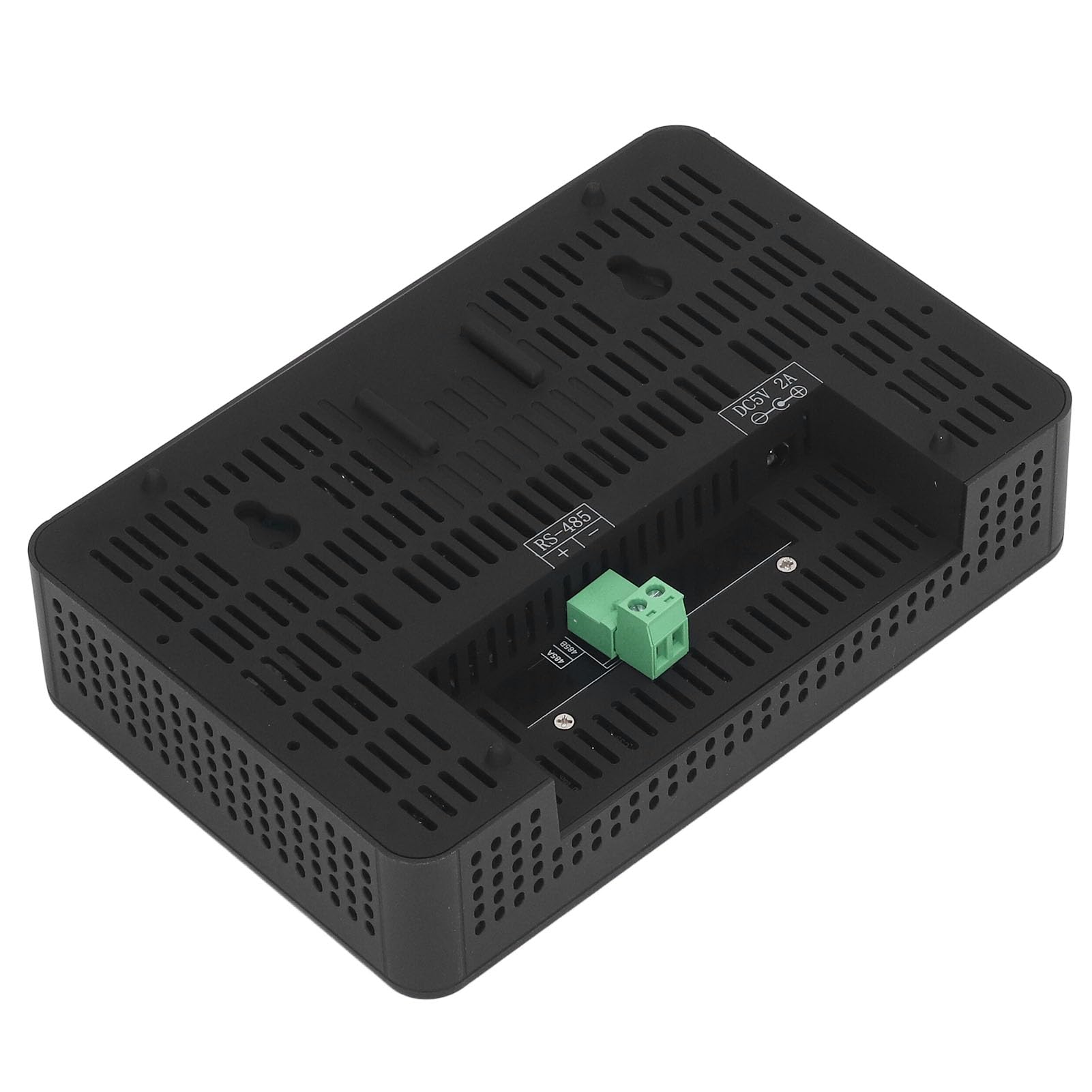 ViaGasaFamido Tester per Rilevatore di qualità Dell'aria per CO2 PM2.5 TVOC Formaldeide Display da 7 Pollici per di Ventilazione per Uffici Domestici (Spina europea)