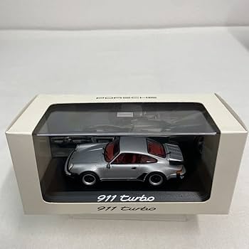 Amazon | PORSCHE ディーラー特注 PMA 1/43 ミニカー 911 turbo