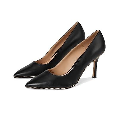 COACH Samantha Leather Pumps High Women
