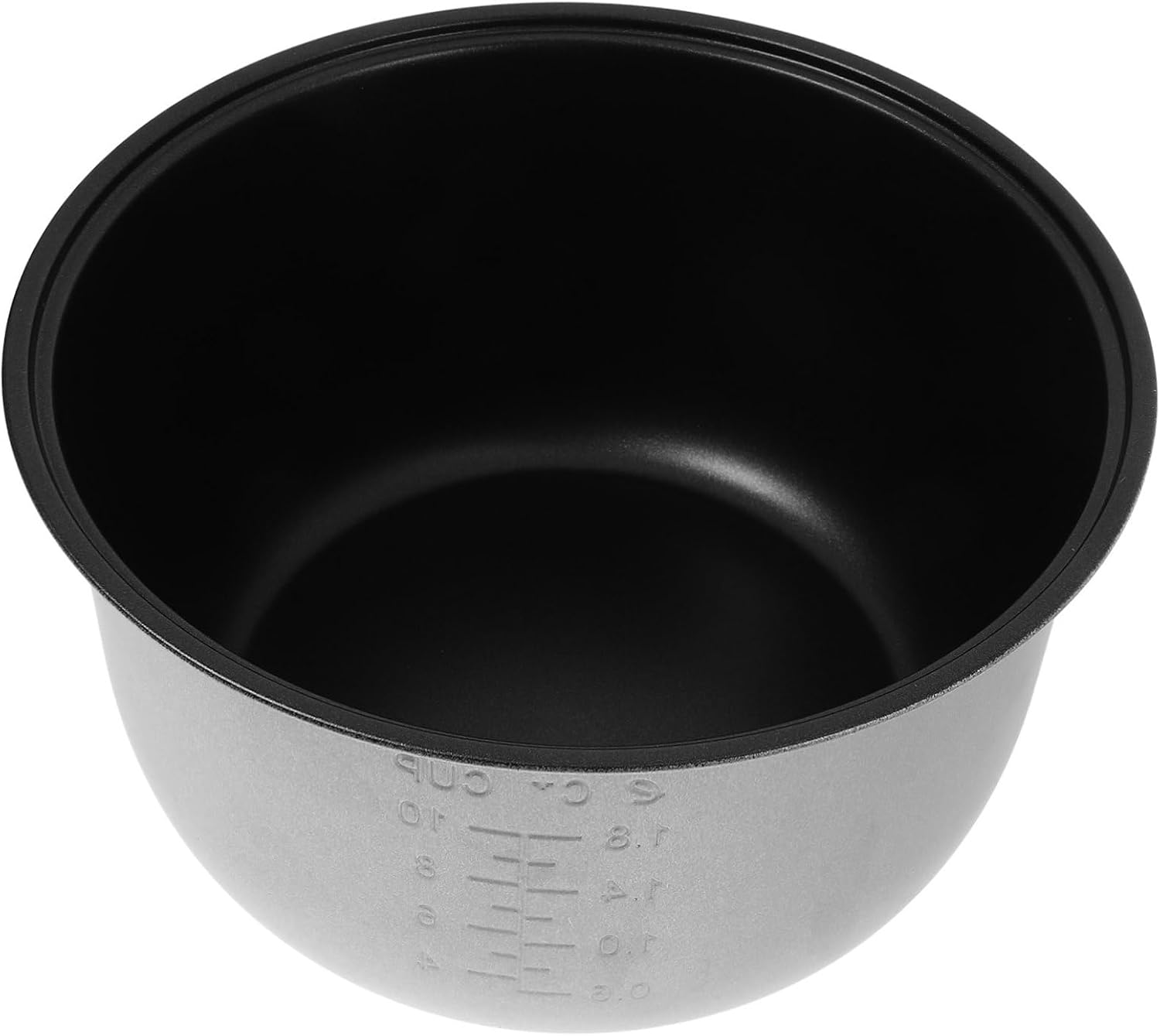 Zerodeko 1Set Non Stick Electric Pressure Cooker Inner Pot Liner Thick Replacement Cooking Pot for Rice Soup Cake Compatible with Electric Cookers
