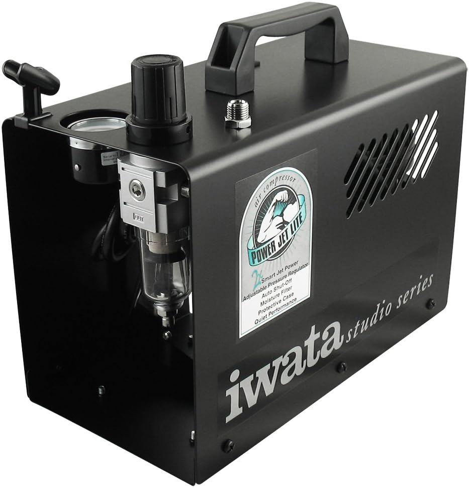 Amazon.com: Iwata Eclipse HP-CS Airbrushing System with Smart Jet Air ...