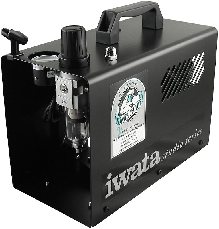 Iwata-Medea Studio Series Power Jet Lite Double Piston Air Compressor