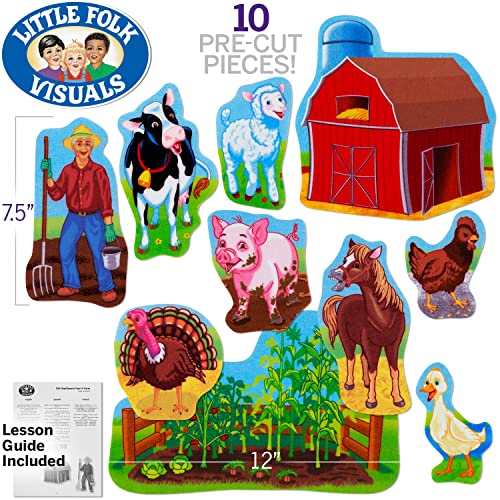 PRECUT OLD MACDONALD HAD A FARM