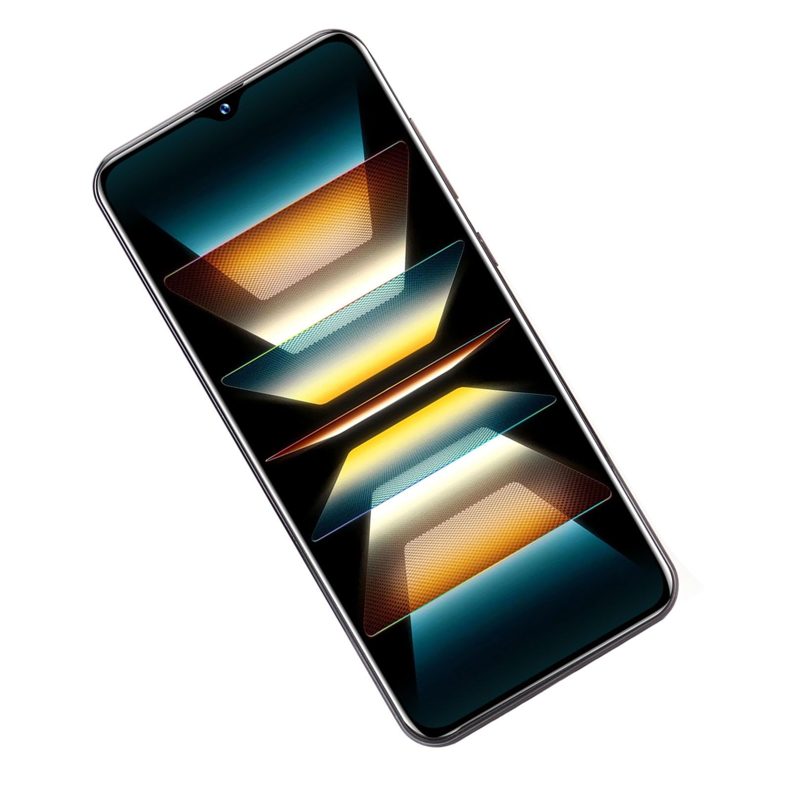 Telefon Komórkowy, 12 GB 256 GB 2,4G 5G WiFi Telefon Komórkowy 4G Sieć 32 MP 16 MP Ekran 6,54 Cala na Co dzień (Czarny)