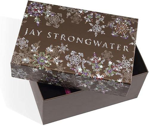 Miniatura 3 de Jay Strongwater Donner - Adorno de cristal SDH20053-250-M2