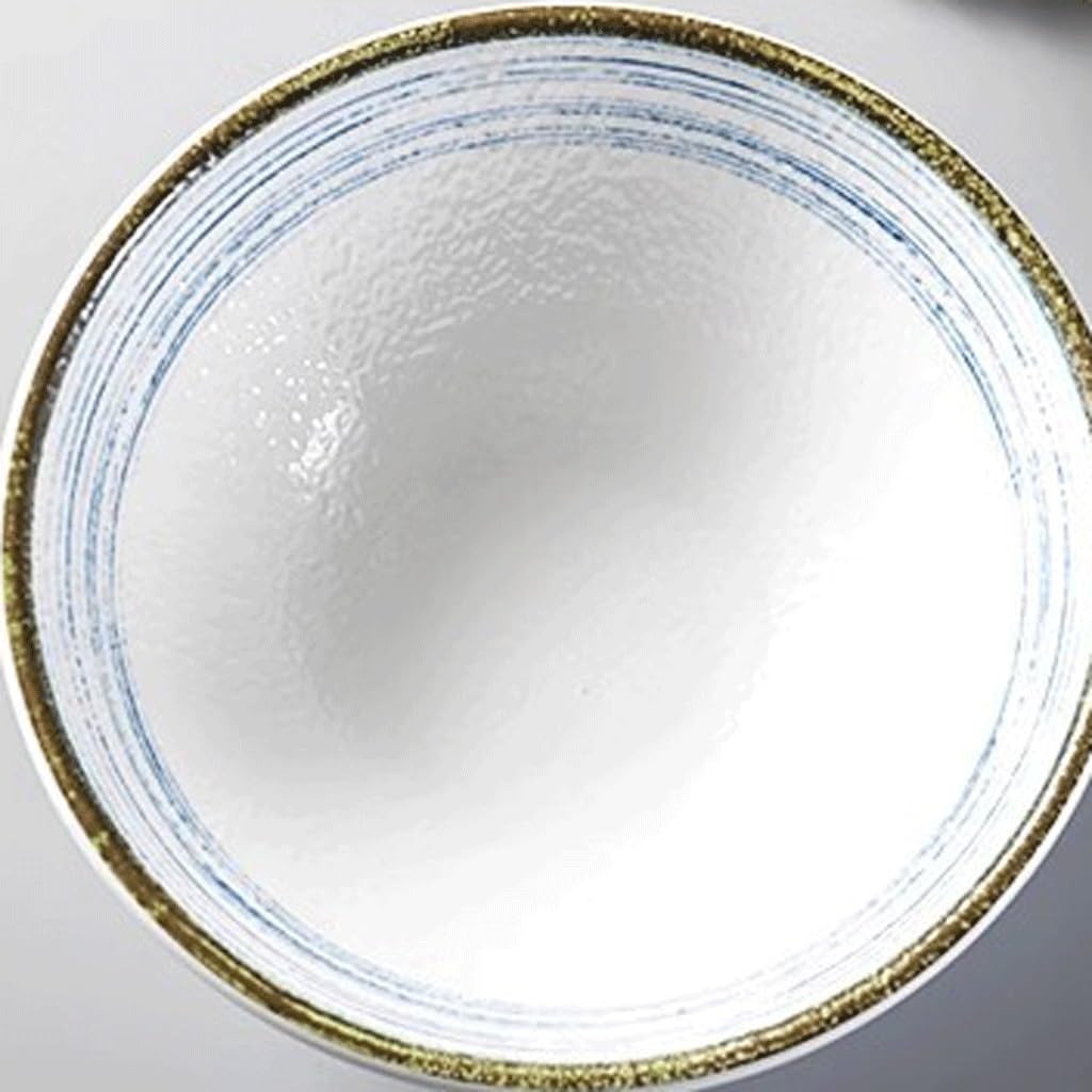 Contenedores de Almacenamiento de Alimentos Tazón De Ramen, Grande Sopa Fideos Con Carne, Vajilla Tazón de Sopa de Fideos