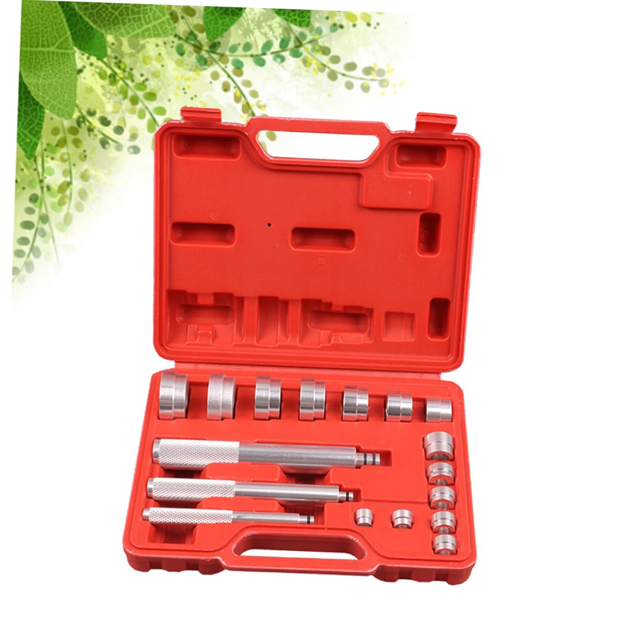 Housoutil Outil De Roulement De Roue Outil De Retrait De Joint Kit De Douille Outils De Voiture Extracteur De Moyeu Roulement De Moyeu Extracteur De Joint Outil De Voiture Silver