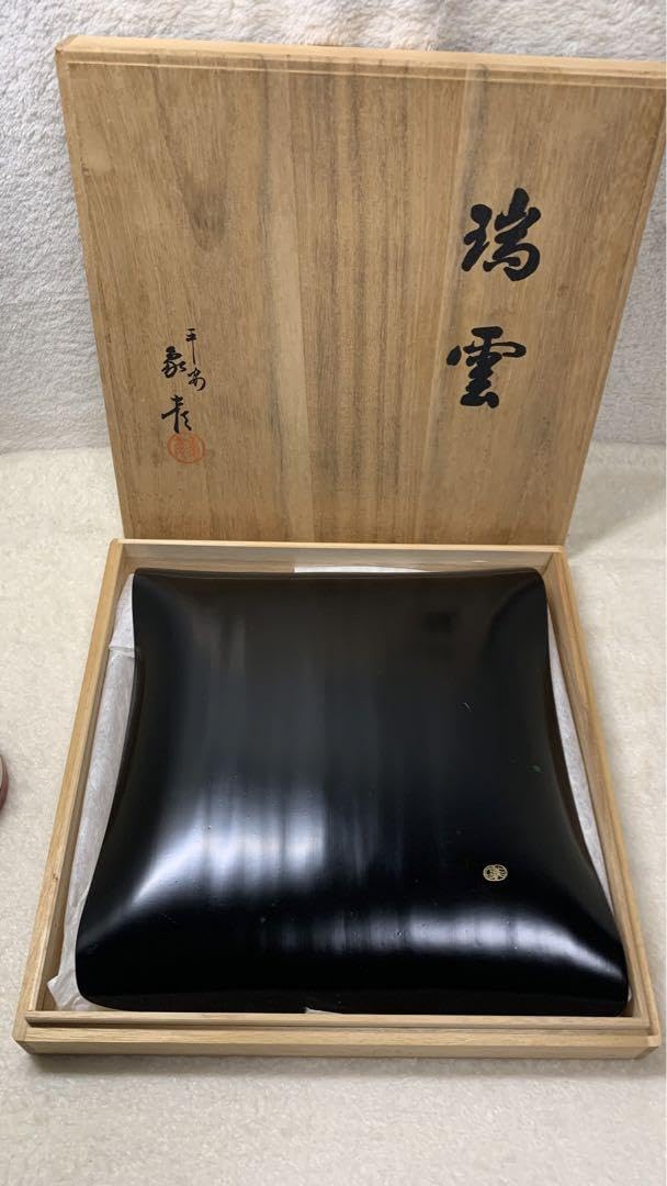 【値下げしました！】京漆器 象彦　漆塗りの竹皿 値下げしました！】京漆器 象彦 漆塗りの竹皿 - メルカリ