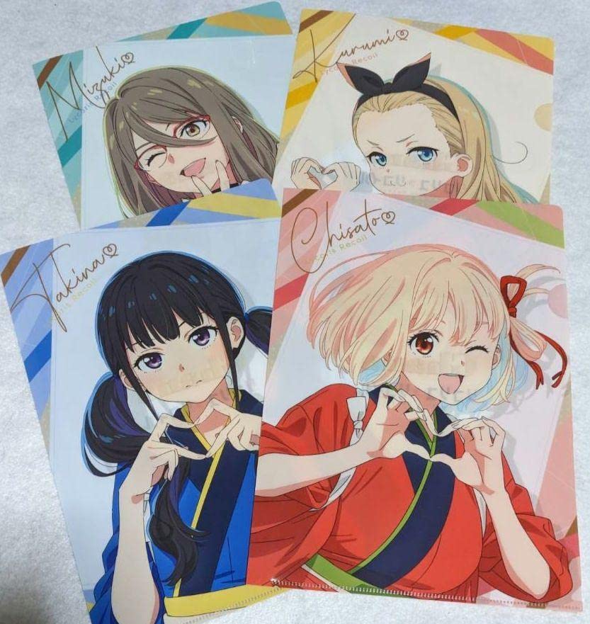 Amazon.co.jp: リコリス・リコイル ローソン LAWSON キャンペーン