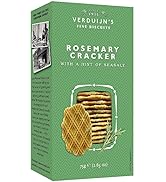 Verduijn's Crackers with Rosemary and Seasalt, 75g