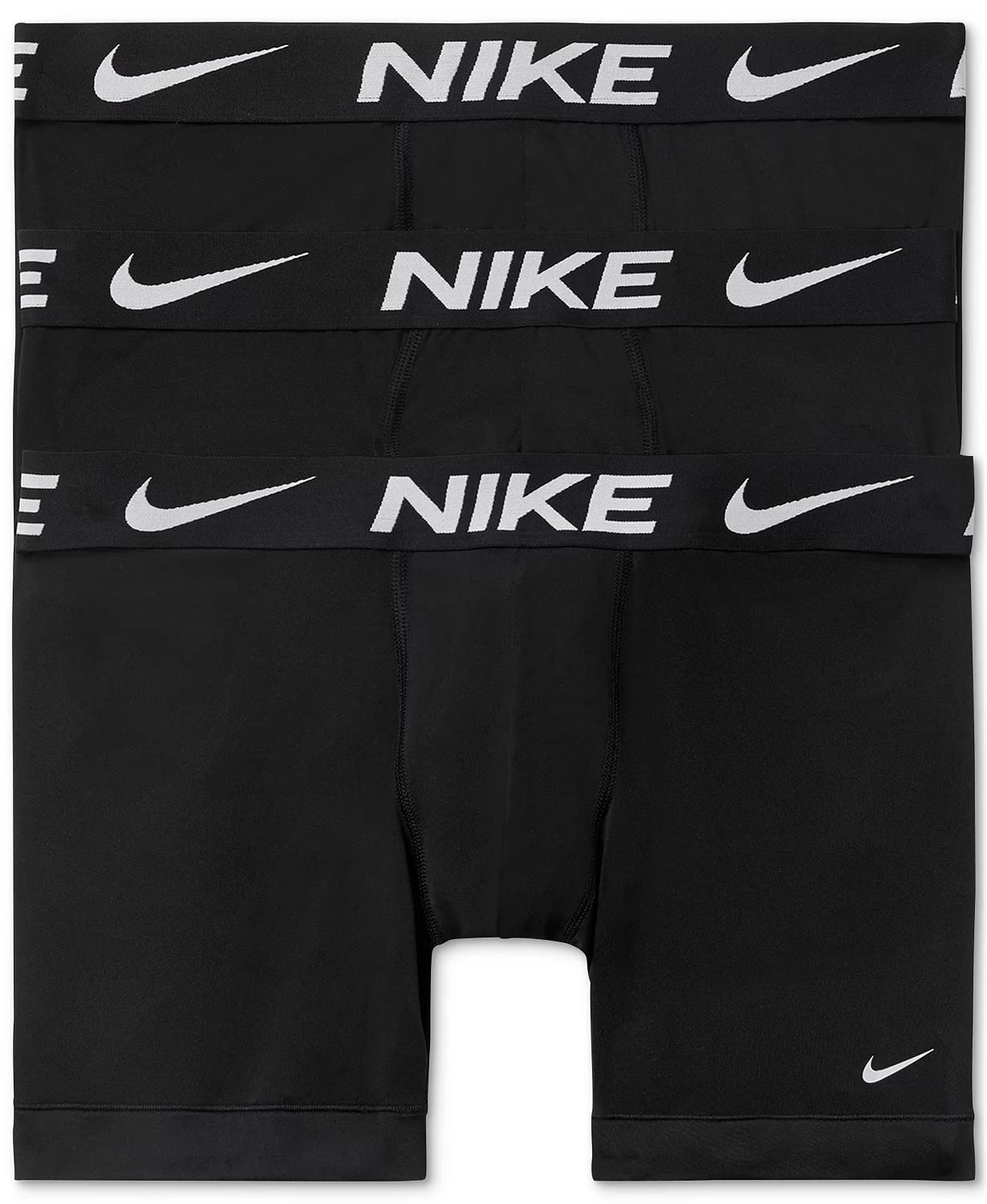 Nike Mens 3PK Dri-Fit Boxer Briefs