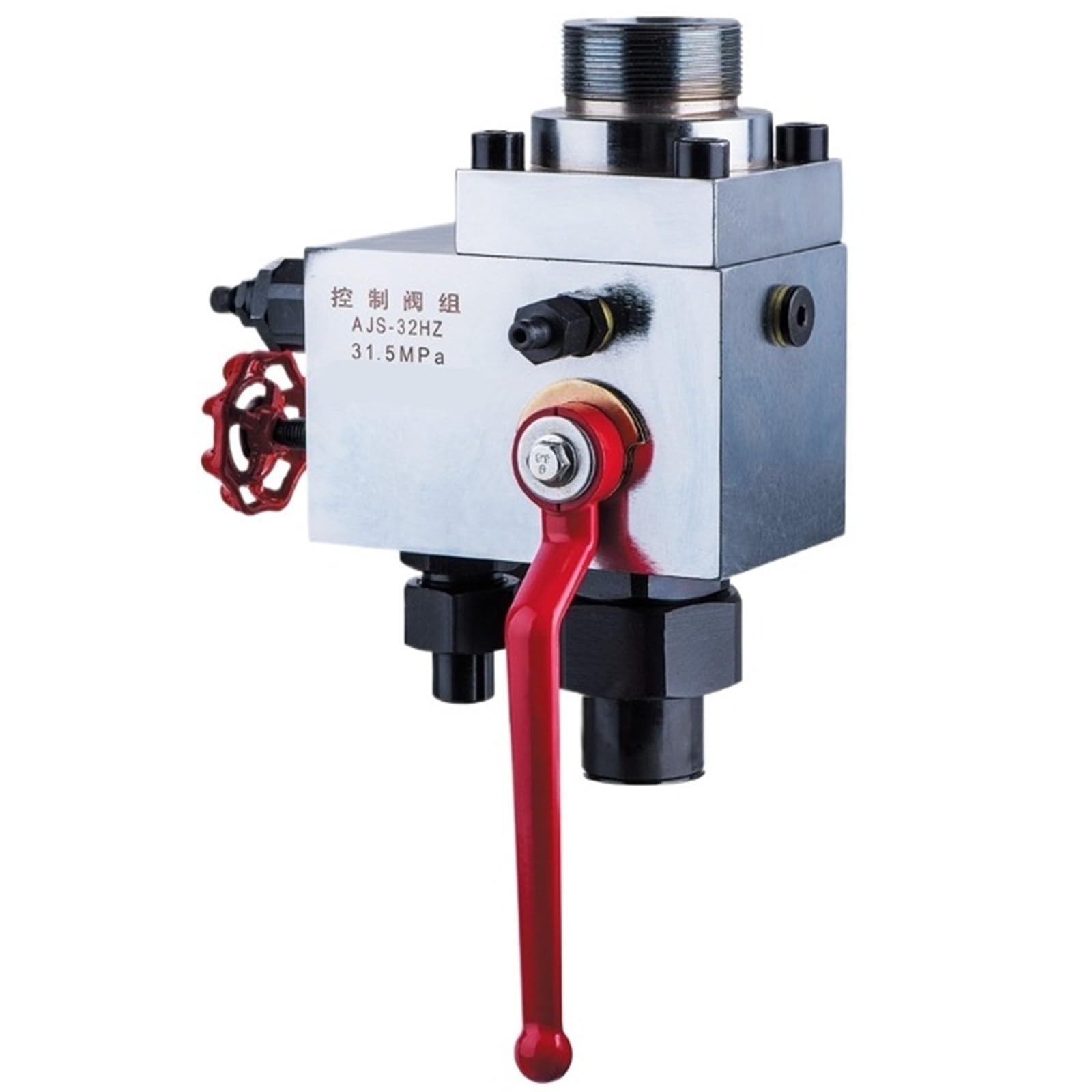 Trgyjgkf One Color Ajs 10 Hydraulic Valve Group For Bladder Accumulator Manual Standard 10/20 /31.5 Mpa Direct Over Flow Valve